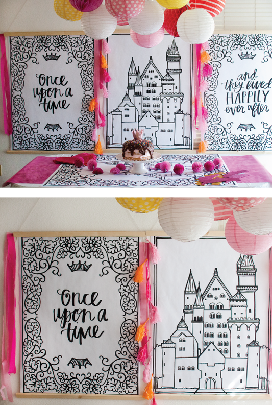 Once Upon a Time Party Set