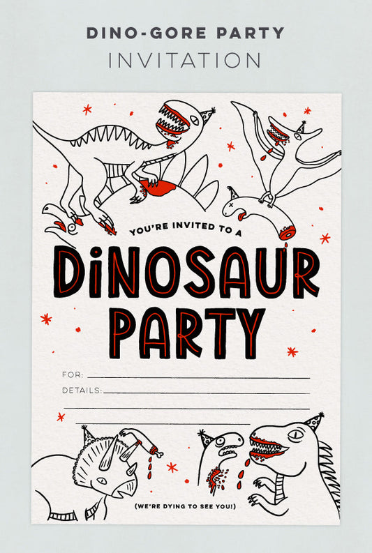 Dino-GORE Party