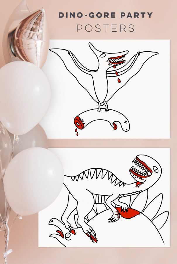 Dino-GORE Party