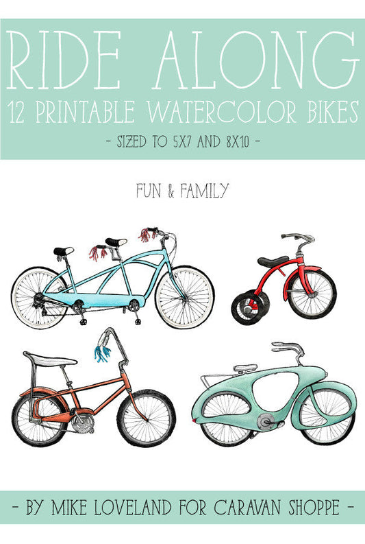 Ride Along: Water Colors