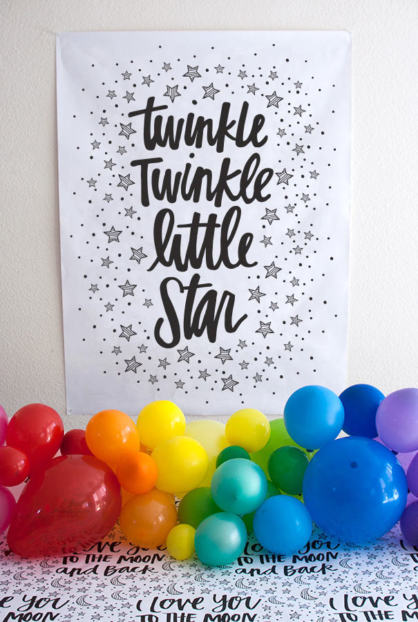 You Are My Sunshine Baby Shower